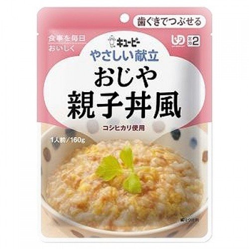 キューピー やさしい献立 おじや 親子丼風 160g