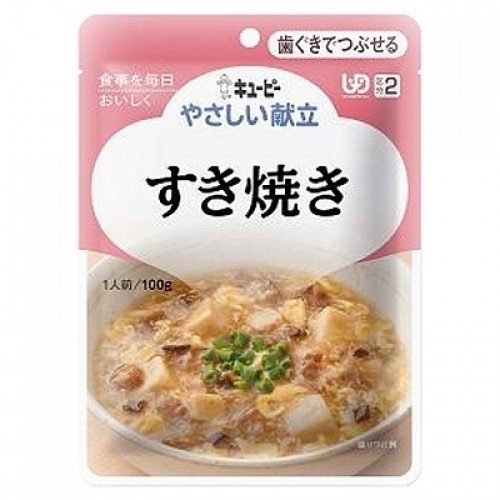 キューピー　やさしい献立　すき焼き　100ｇ